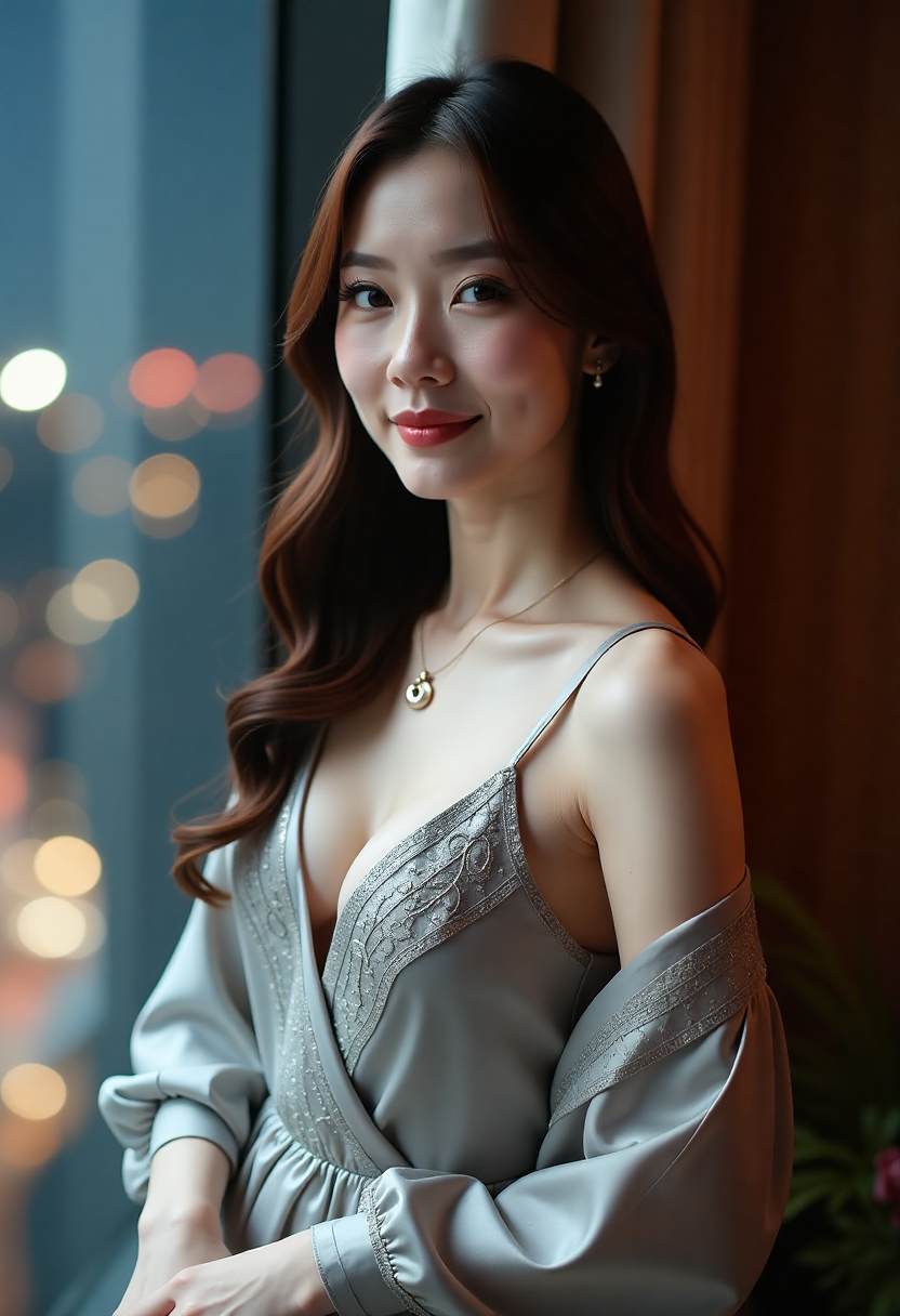 晚风借我一封信海报